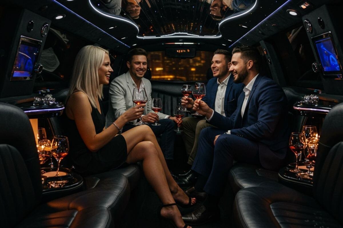 Why Choose a Limousine Service in Kitchener for Special Events
